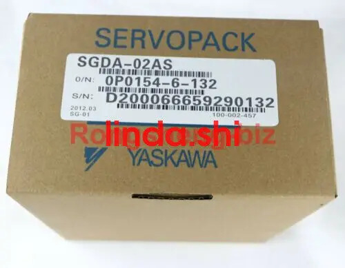 Yaskawa 서보 드라이버 SGDA-02AS 신 1PC