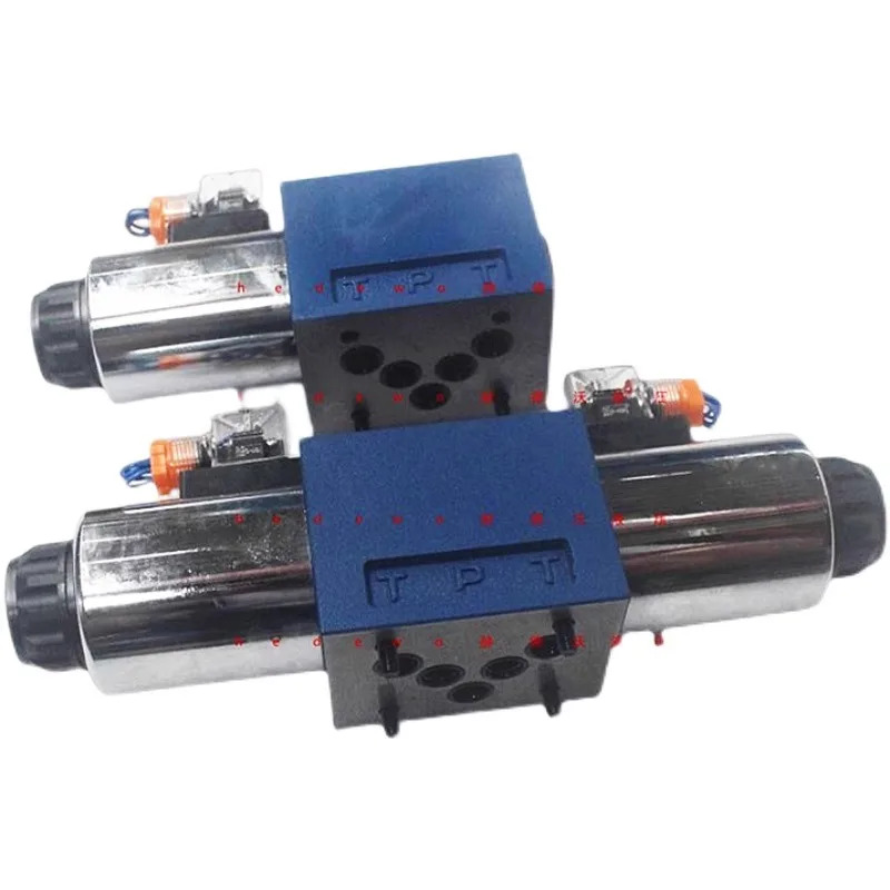 유압 솔레노이드 밸브 4WE10D/4WE10J/4WE10G/4WE10E 고압 AC220V/DC24