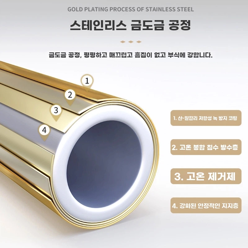 북유럽 스타일 조립식 철제 침대 프레임 신혼 자취 A. 블랙, A. 1500x1900mm - 상세 이미지 3