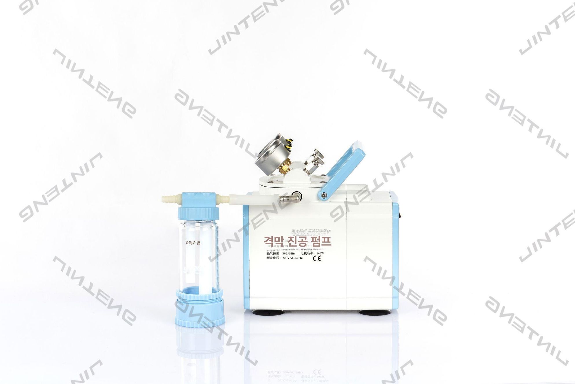 진공펌프 오일프리 실험실 장비 여과 화학기기 공기흡입 다이어프램 펌프 - 상세 이미지 3
