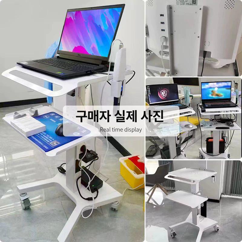 피부과 트롤리 웨건 카트 메이크업 선반 미용실 거치대 미용 네일샵 서랍 수납 탁상형 호텔 - 상세 이미지 3