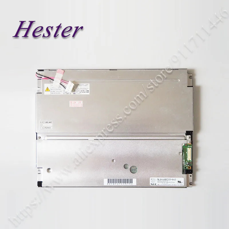 NL6448BC33-64D LCD 디스플레이 10.4 인치 신