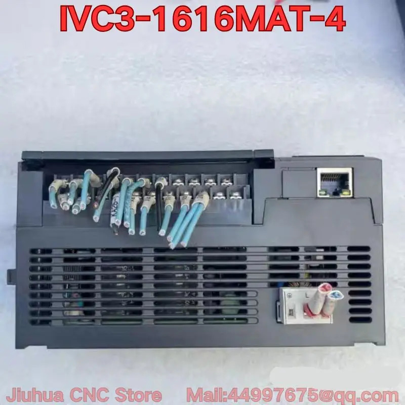 리퍼 IVC3-1616MAT-4 PLC 컨트롤러 기능 리퍼는 정상 희귀 모델이 필요