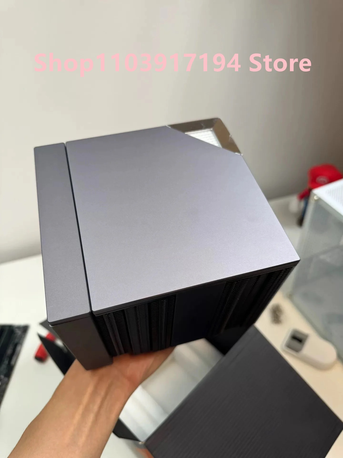 Pccooler RZ820 라디에이터 CPU 냉각팬 트윈 타워 8 히트 파이프 공랭식