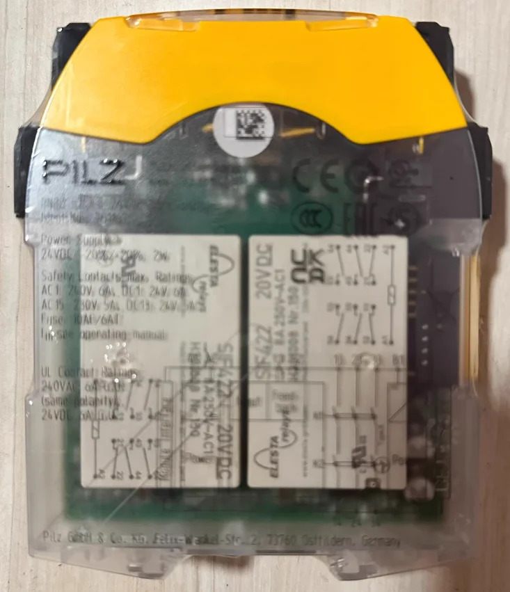 772142 PNOZ m EF 8DI4DO 안전 릴레이 신