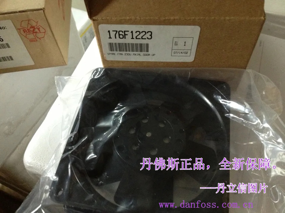 인버터 VLT5000 6000 8000 냉각팬 176F1223