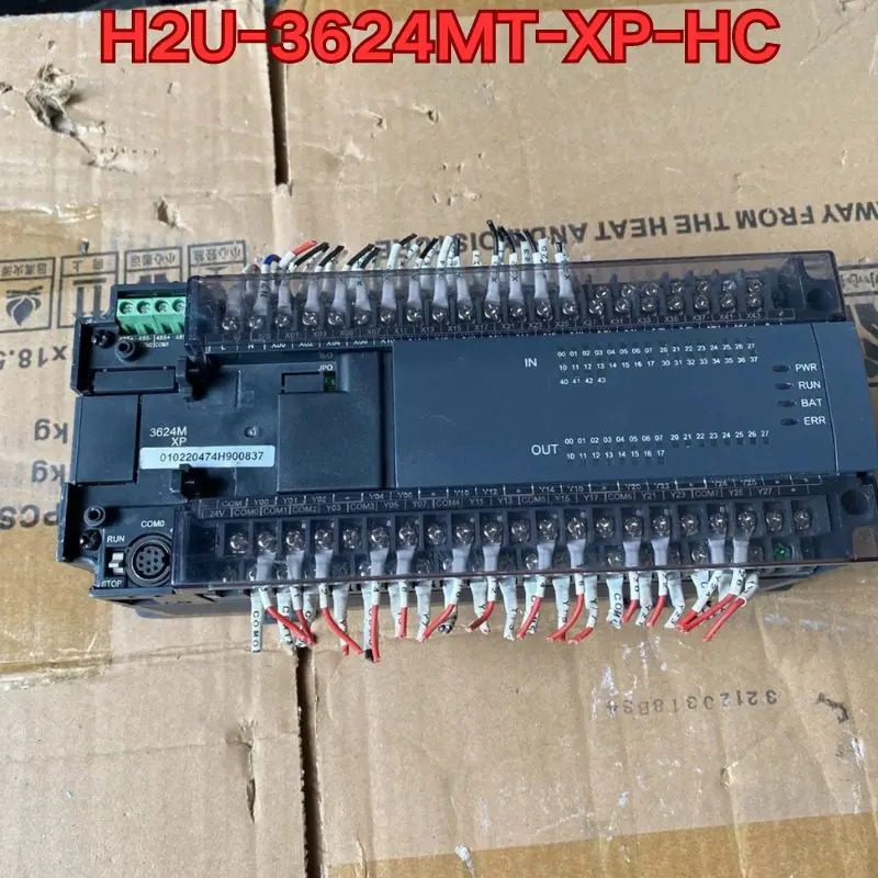 리퍼 PLC 모듈 H2U-3624MT-XP-HC 기능 정상