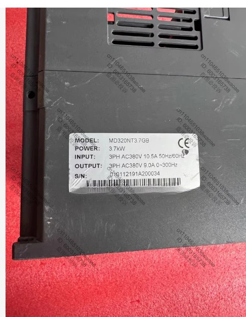 주파수 변환기 3.7KW MD320NT3.7GB