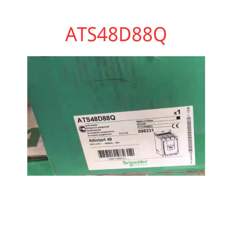 오리지널 ATS48D88Q 실행