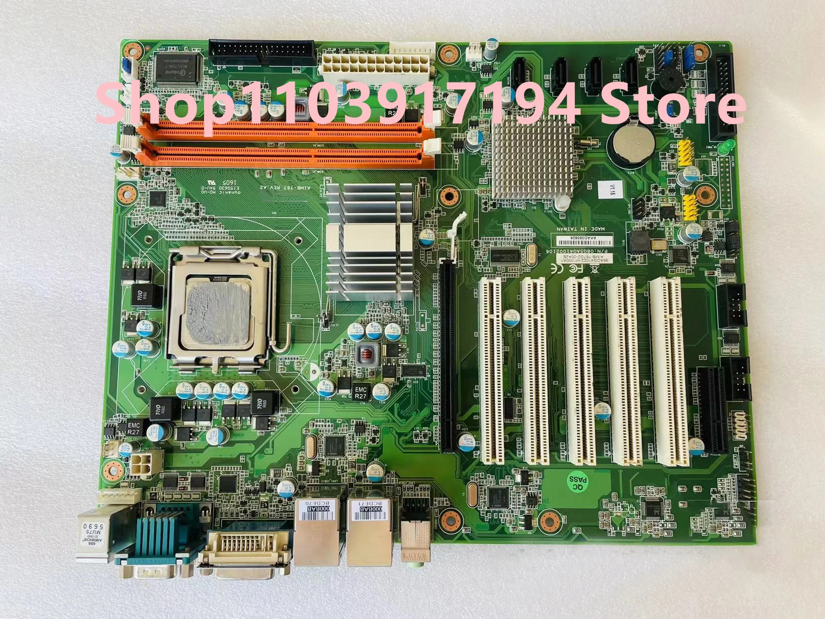 ADVANTECH AIMB-767 산업마더보드 LGA1155
