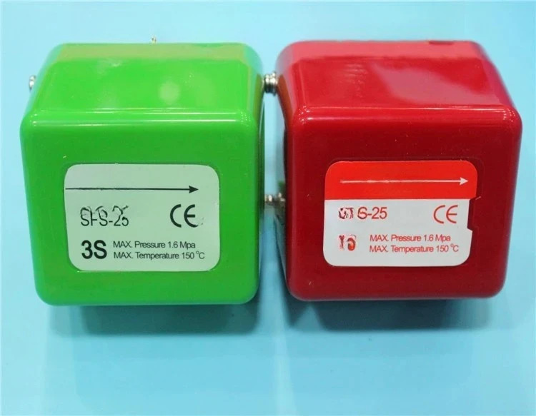 물 스위치 SFS-25 SFS-20 SFS-15 대상 유량계
