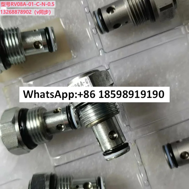 RVM06020-01-C-N-0.5 스로틀 밸브 RV08A-01-C-N-RV10A-01-C-N-15