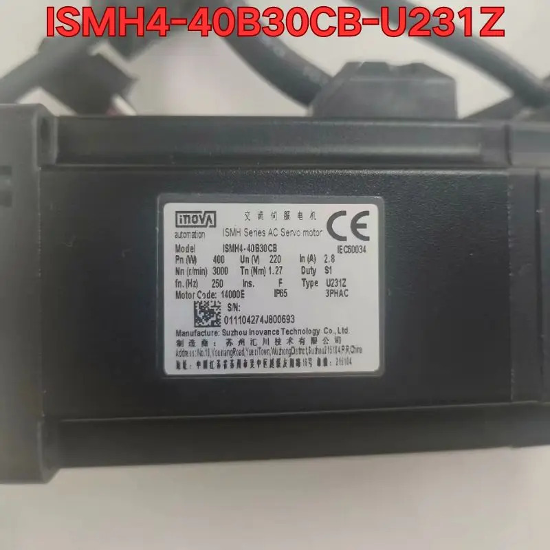 서보모터 ISMH4-40B30CB-U231Z