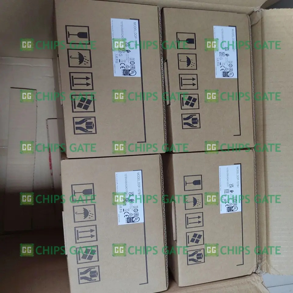 델타 DOP-107BV HMI 터치 스크린 7 인치신