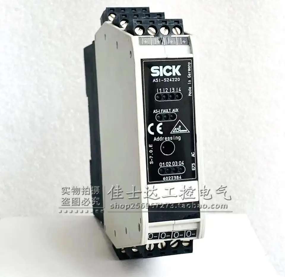 ASI-S24220 오리지널 SICK 안전 릴레이