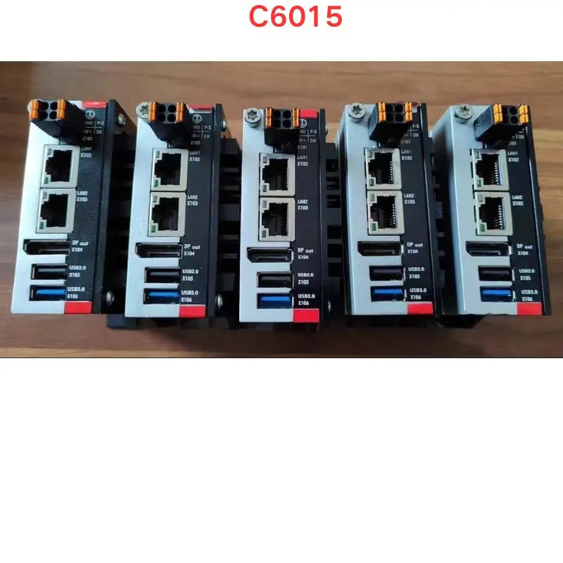 세컨드 핸드 Beckhoff C6015 컨트롤러 PLC 모듈 정상 리퍼 완료