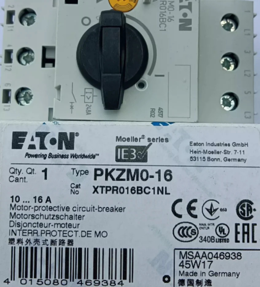 EATON PKZM0-1 PKZM0-1.6 PKZM0-2.5 PKZM0-4 PKZM0-6.3 PKZM0-10 PKZM0-16 PKZM0-20 PKZM0-25 PKZM0-32 신