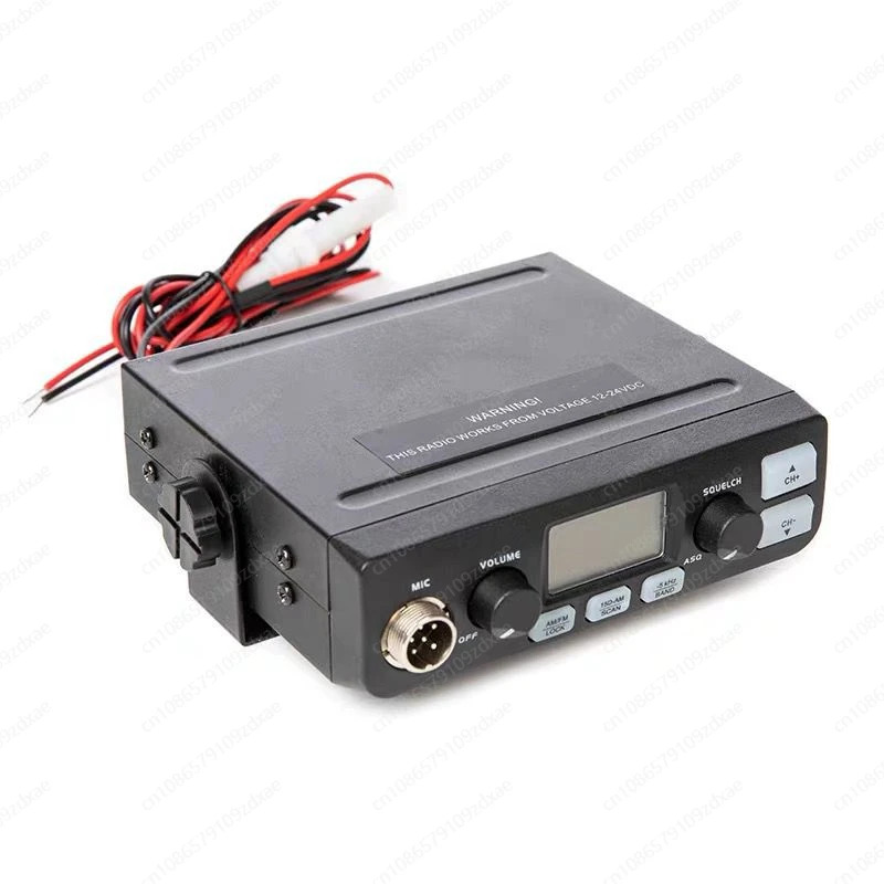 LT-338 기계 단파 라디오 인터콤 해양 선박 CB 낚시 보트 무선 차량 스테이션 27-39MHz