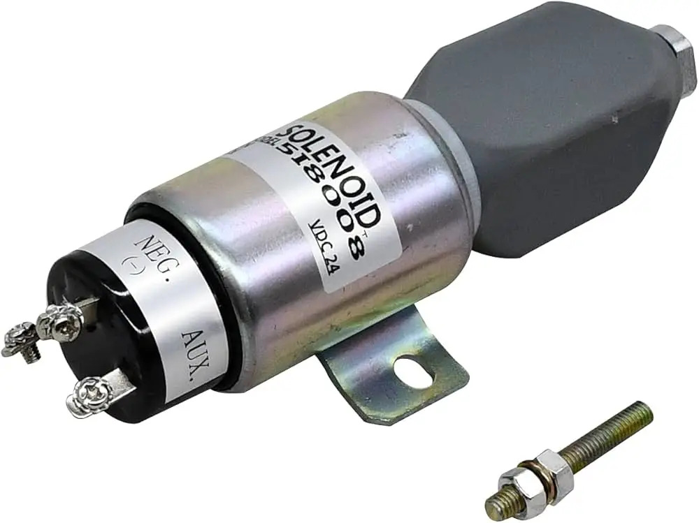 5I-8008 굴삭기12v 정지 솔레노이드 320-A L 311-A 312-A 3064 3066