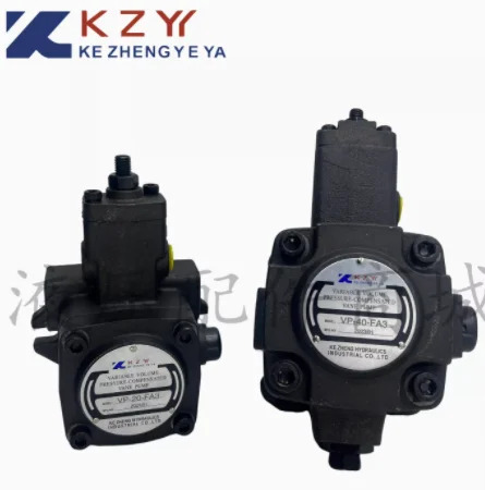 KZYY 유압 베펌프 VP-40-FA3 VP-08 12 15 20/30-FA3 HVP-20 30/40-FA1 FA2