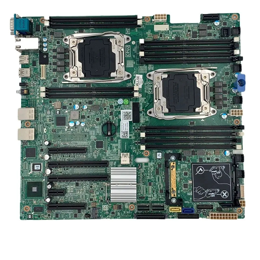 PowerEdge R530Dell0HFG24 HFG24 CN7X8 0CN7X8 서버 마더보드