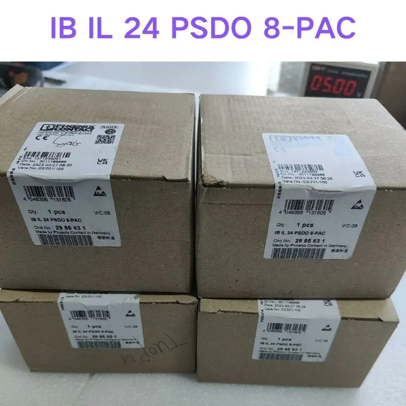 IB IL 24 PSDO 8-PAC 모듈 신