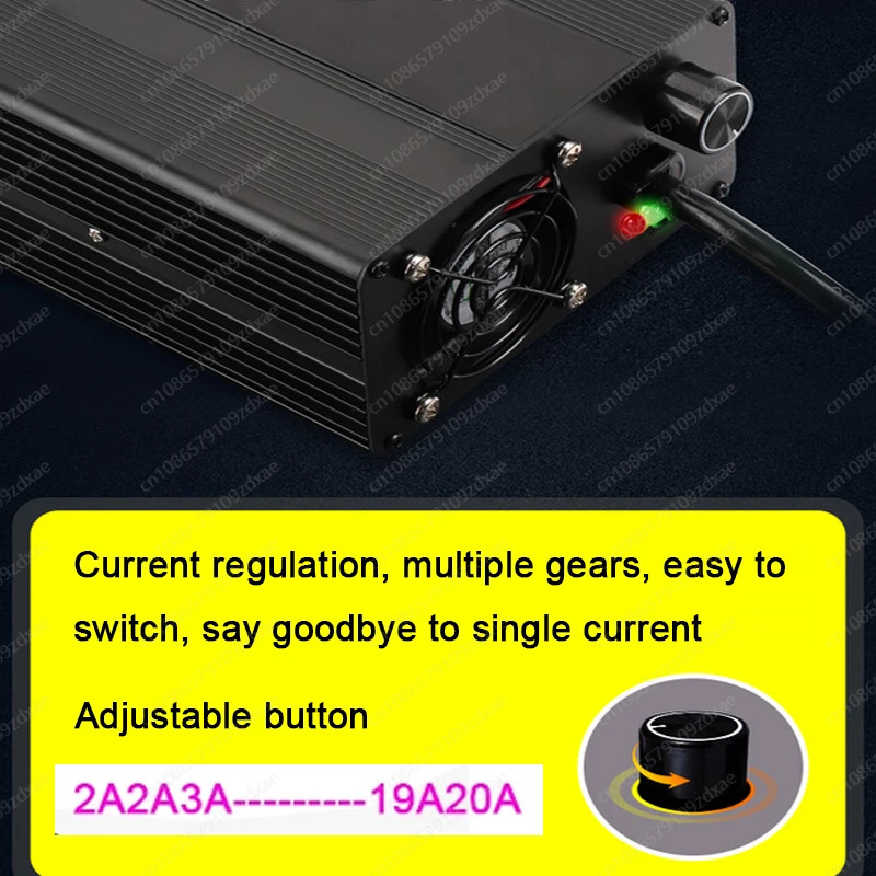 조절식 충전기 스마트 60V 20A 36V 72V 15A 48V 54.6V 84V 67.2V 12A 42V 58.4V 58.8V 87.6V 88.2V