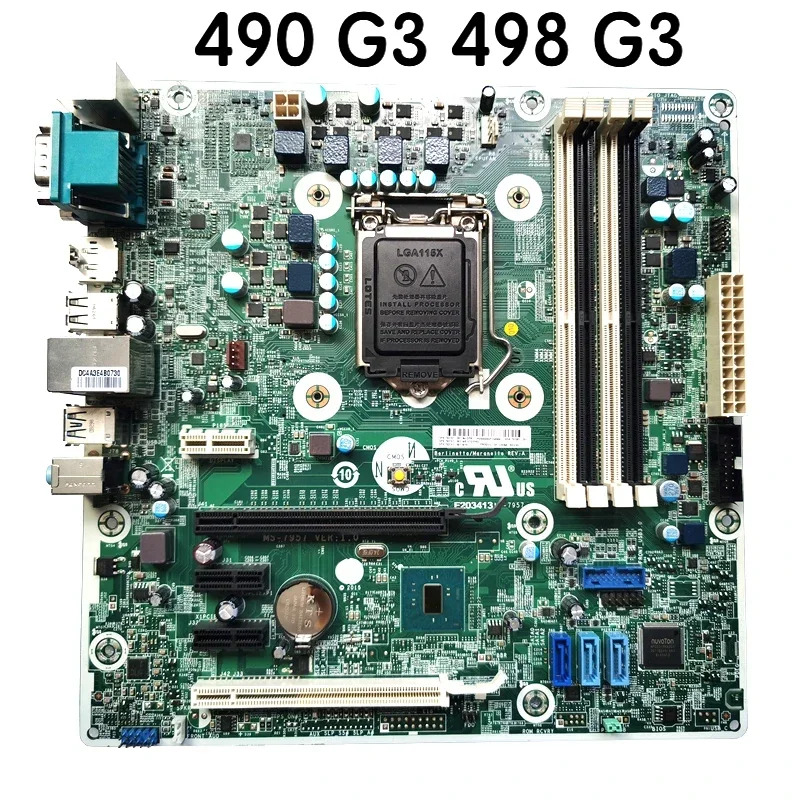 hp호환 L04746-001 601 Pro 데스크 480 G5 MT 마더보드L02442-021B360s1151 메인보드 완전 작동 리퍼