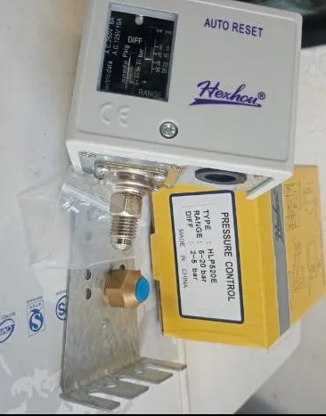 Hezhou 자동 리셋 압력 제어 HLP530 Bereich 6-30BAR 범위 90-435PSIG HLP506 -0.5-6BAR 15 인치-90PSIG HLP503 -0.5-3
