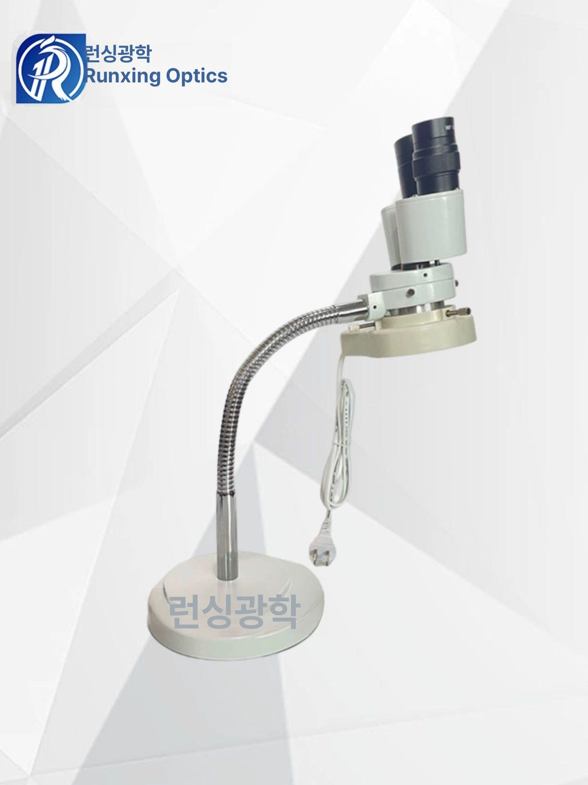 LED 치과현미경 덴탈 치과기공용 쌍안 확대경 조명 - 상세 이미지 2