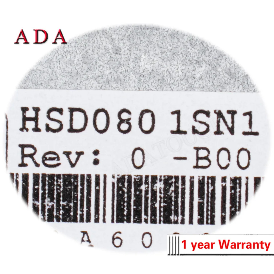 HannStar HSD084ISN1-B00 LCD 디스플레이 패널 신 오리지널
