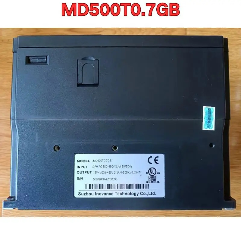 리퍼 인버터 기능 정상 MD500T0.7GB