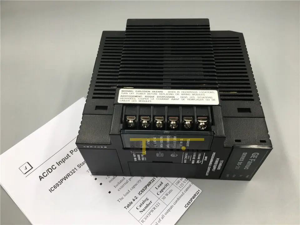 ONES GE FANUC IC693PWR321Y
