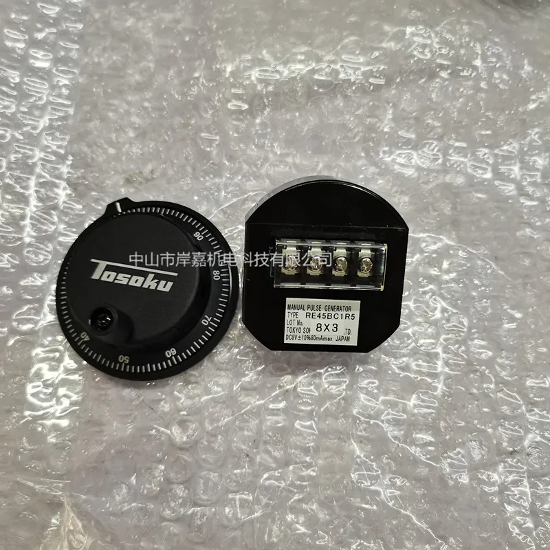 TOSOKU 패널 핸드휠 펄스 발생기 RE46A1CR5동쪽전핸드휠 RE45BC1R5.