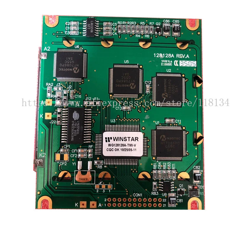 WG128128A-TMI-V WG128128A REV 호환 LCD 모델