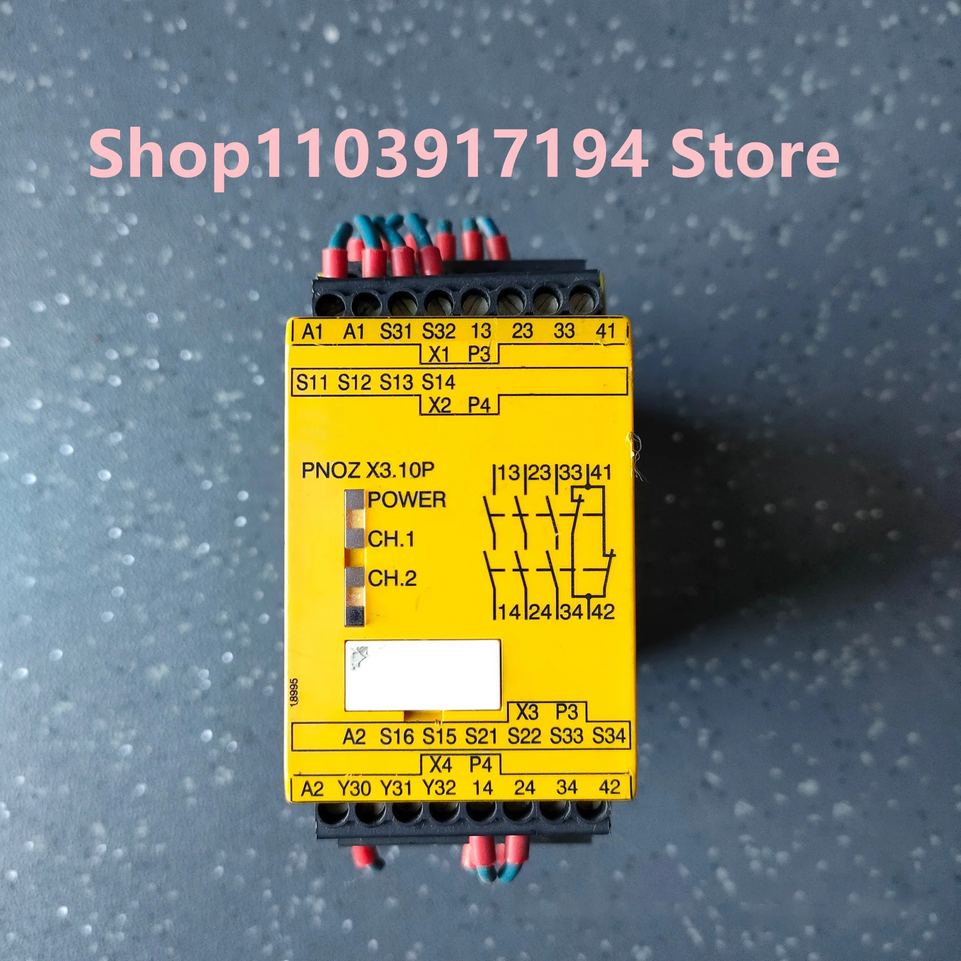 PILZ PNOZ X3P 24VDC AC 777314 X3.10 P 안전 릴레이