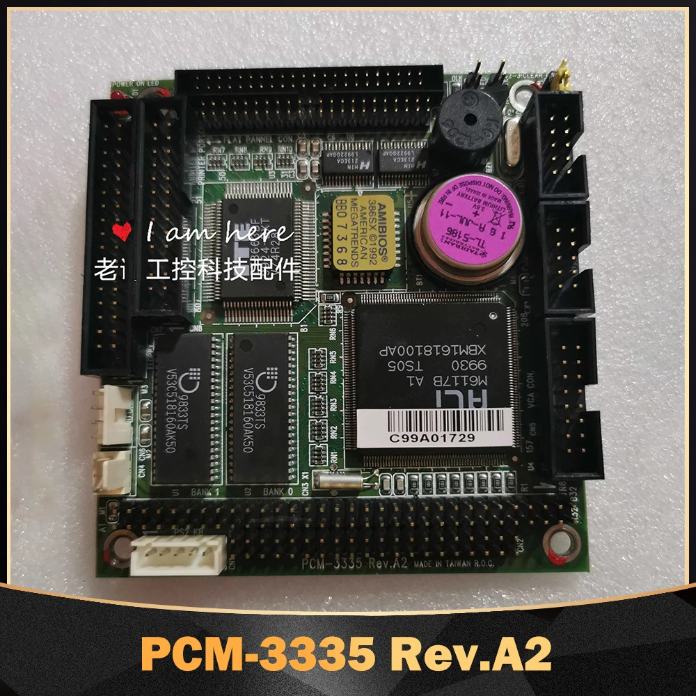 산업제어 기기 마더보드 리퍼 PCM-3335 Rev.A2