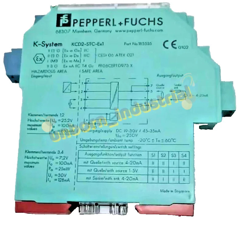 PEPPERL FUCHS KCD2-STC-EX1 신