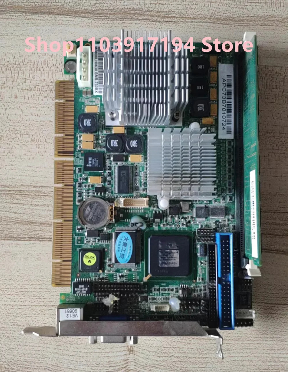 산업제어 소켓 마더보드 MB000LH0630 SMB-730BX