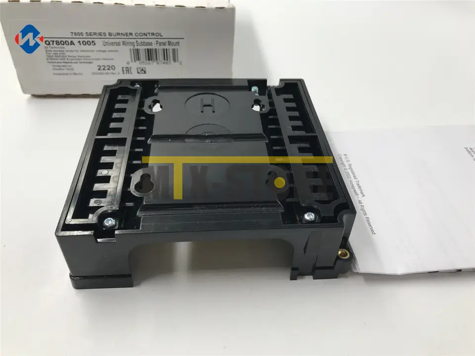하니웰 연소 컨트롤러 베이스 Q7800A1005신