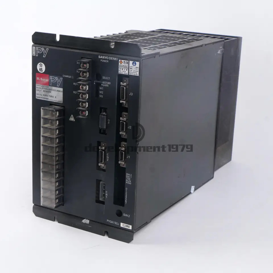 Sanyo AC 서보 드라이버 PY0A150J02J8B00 리퍼