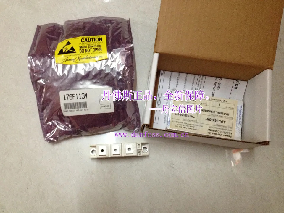 인버터 정류기 모듈 VLT5000 6000/8000 176F1134