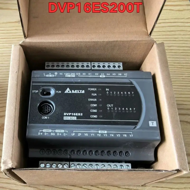 PLC 모듈 DVP16ES200T 신
