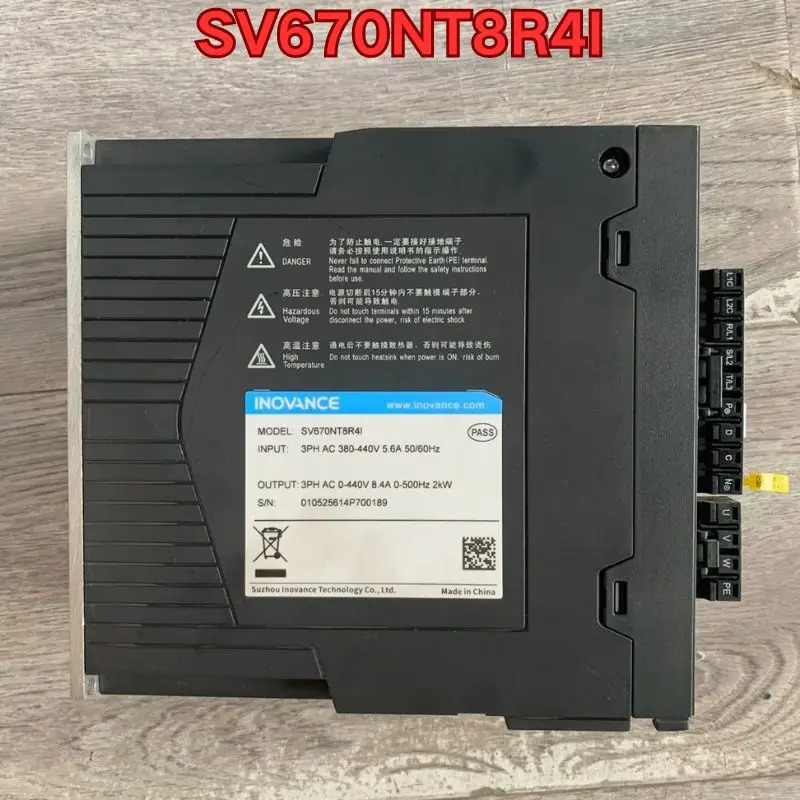 리퍼 서보 드라이브리퍼 SV670NT8R4I