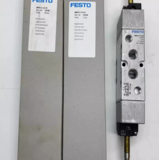 FESTO 솔레노이드 밸브 JMFH-5-1 4-B 19789 신