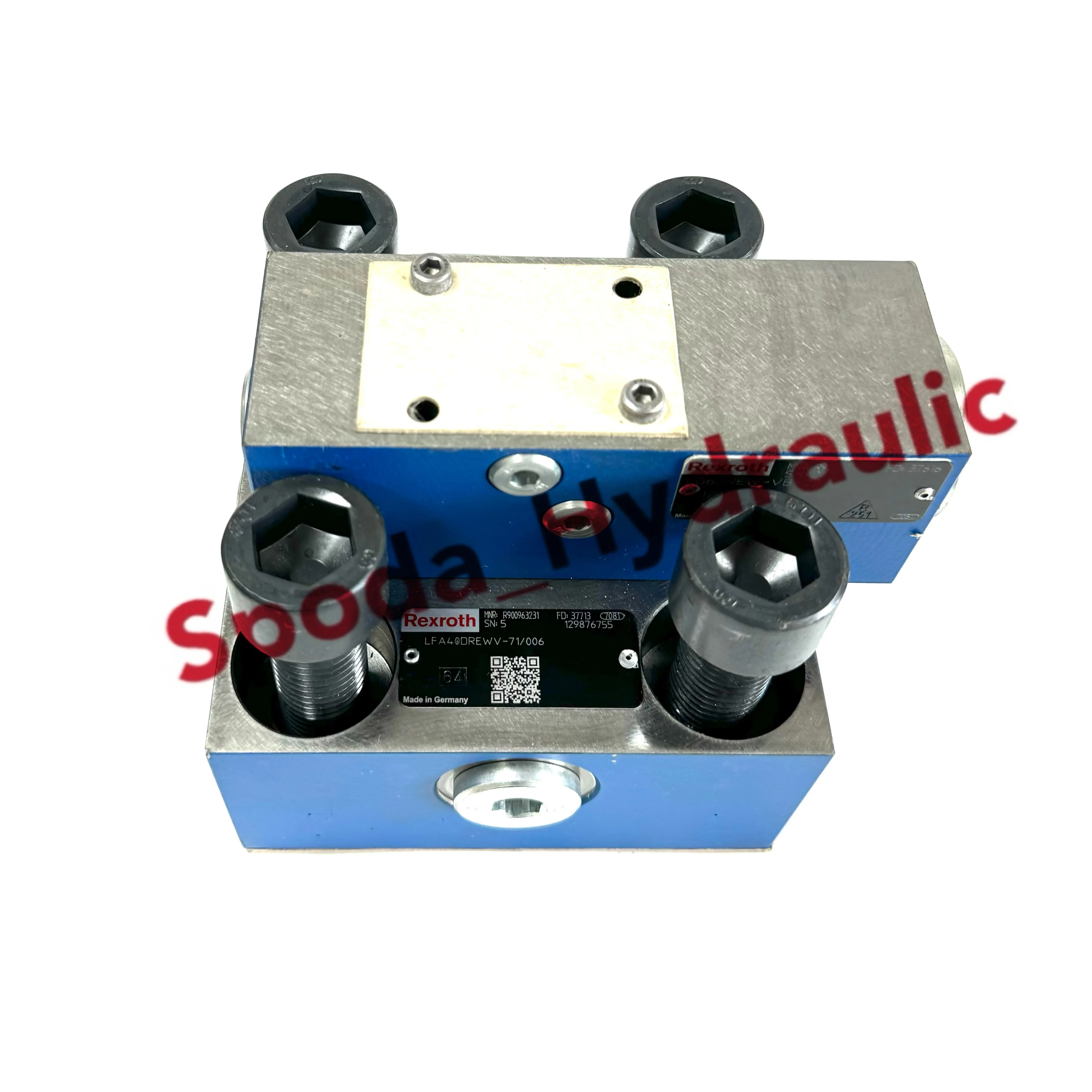 Rexroth 논리 밸브 LFA40DREWV-7X/006 R900963231 LFA40DREWV-71/006
