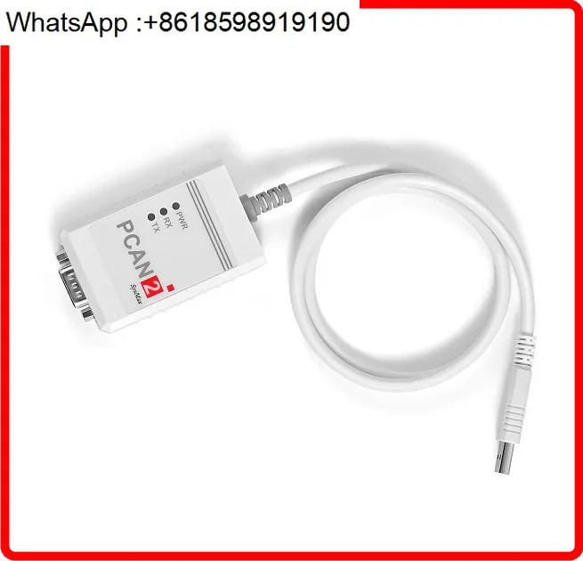 국내 호환 피크 오리지널 PCAN-USB-FD IPEH-004022/00 지원 인카