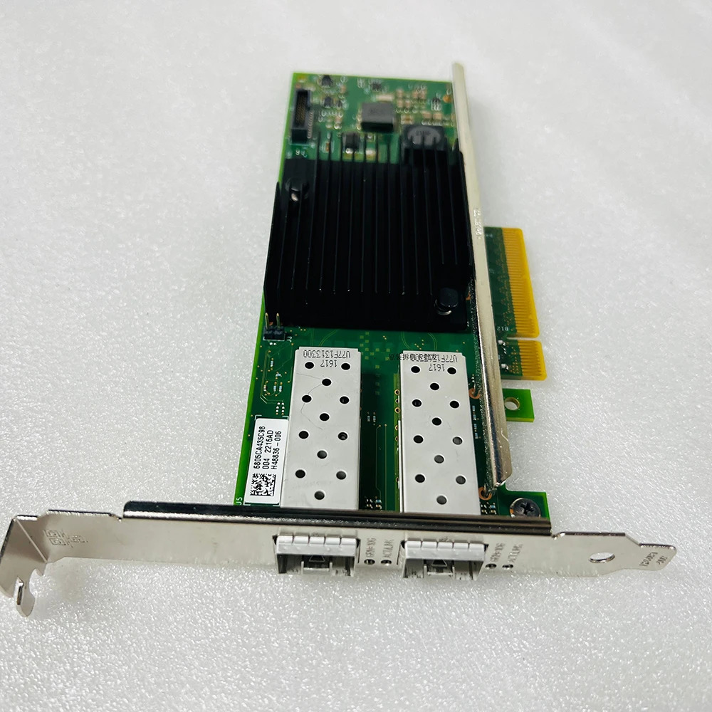 X710-DA2 듀얼기가비트 광섬유 네트워크 카드 81Y3522 7ZT7A00537 01DA902