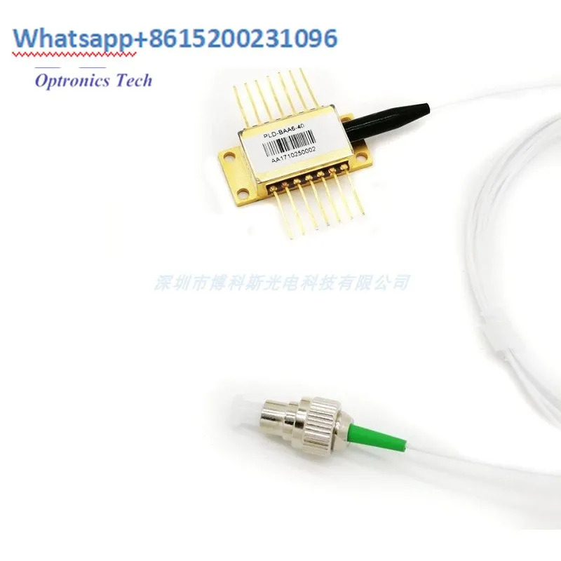 단일 모드 광섬유 974 /-1nm 600mW 고출력 펌핑 레이저