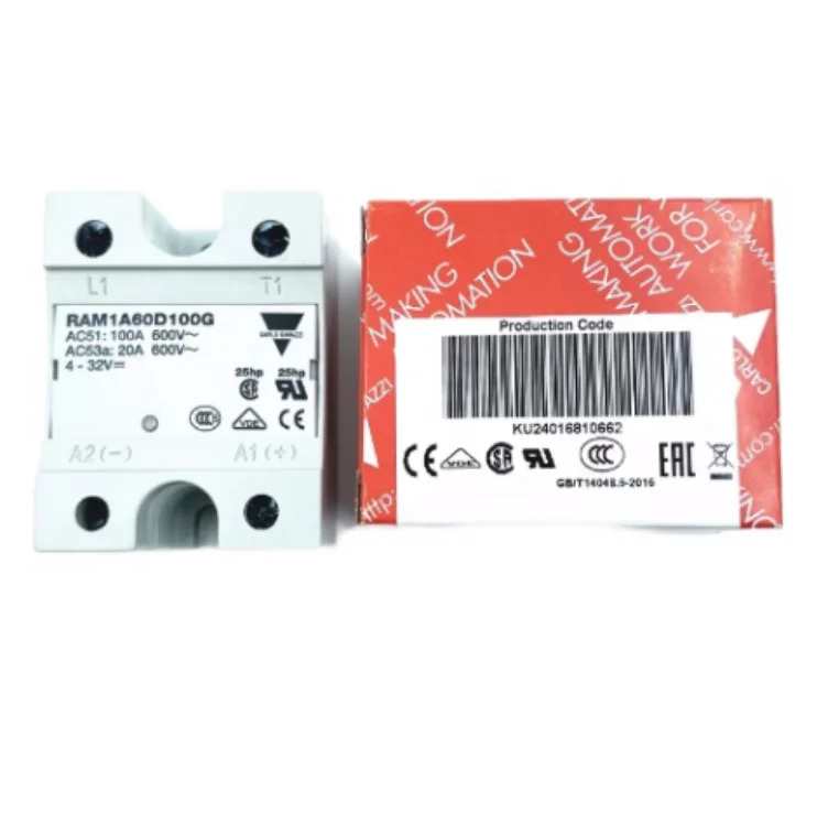 오리지널 카를로 릴레이 RAM1A60D125G 신
